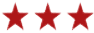 3 stars