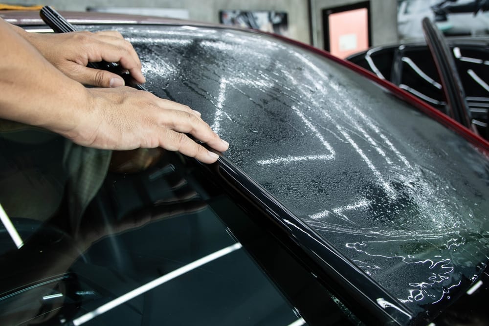 window tint care importance tips
