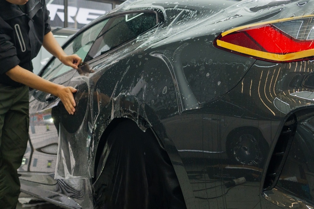 how to inspect paint protection film