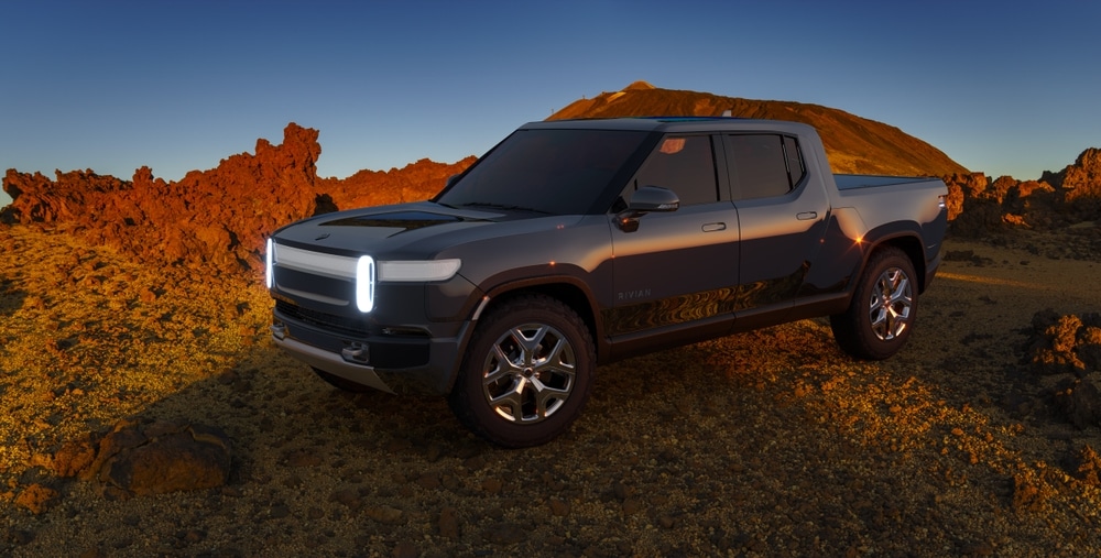 Rivian paint protection