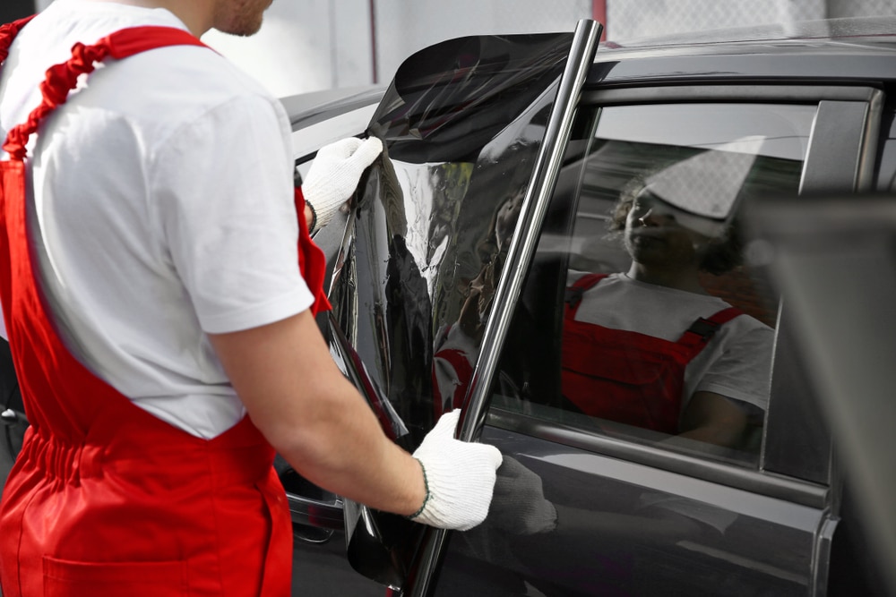 window tinting for EVs